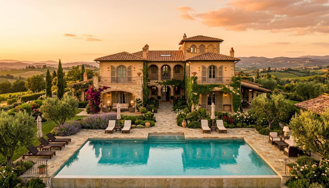 How To Choose The Perfect Luxury Rental For Major Events?