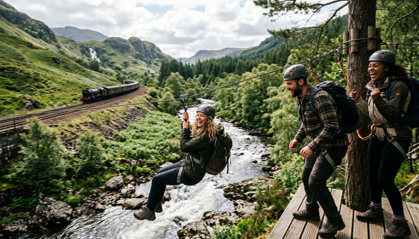 Unexpected Thrill: Activities That Transform Ordinary Journeys